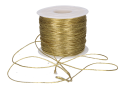 Sznurek metalizowany 1,5 mm x 100 m  Złoty