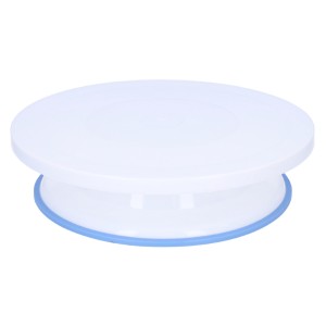 Patera obrotowa na ciasto tort 28cm z silikonowym brzegiem