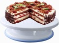 Patera obrotowa na ciasto tort 28cm z silikonowym brzegiem