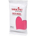 Masa cukrowa Saracino fuksja 250g