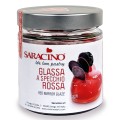 Polewa lustrzana Mirror Glaze Saracino czerwona 350g