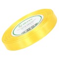 Wstążka Satynowa 12 mm FS02-035 Żółty