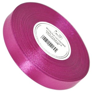 Wstążka Satynowa 12 mm 3087 Bisk.Fiolet