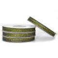 Wstążka Brokatowa 6 mm 7029 C.Niebieski