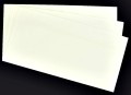 Koperta DL Lessebo Smooth Ivory 5 szt