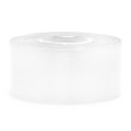 Wstążka Satynowa 38 mm 3001 Biała