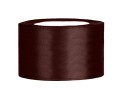 Wstążka Satynowa 38 mm Brąz 032