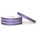 Wstążka Brokatowa 6 mm 7033 Wrzos