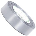 Wstążka Satynowa 25 mm 32 mb FS04-147 srebrna