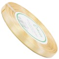 Wstążka Satynowa 6 mm 32 mb j.złota FS01-146
