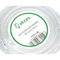Wstążka Satynowa 38 mm 32 mb FS05-148 srebrna