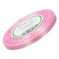 Wstążka Satynowa 6 mm 32 mb FS01-018 różowa