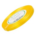 Wstążka Satynowa 6 mm 32 mb FS01-035 żółta