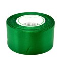 Wstążka Satynowa 50 mm 32 mb FS00-122 zieleń