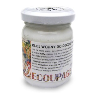 Klej Wodny do Decoupage 110ml Renesans