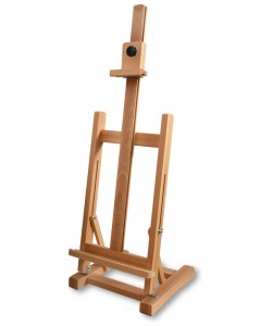 Sztaluga studyjna na stopie bukowa stołowa 95cm ST1 Paris