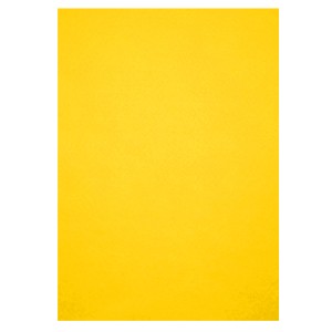 Filc Dekoracyjny 1,7 mm 40x30 cm A3 Żółty