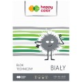 Blok techniczny biały A3 10k. 170g Happy Color