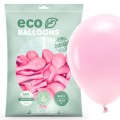 Balony ECO pastelowe 100 szt J.Różowy