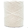 Sznurek bawełniany 3mm 200m Naturalny