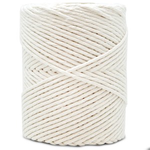 Sznurek bawełniany 3mm 200m Naturalny