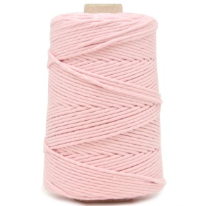 Sznurek bawełniany 3mm 200m Różowy 410