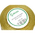 Wstążka Satynowa 38 mm 32 mb FS05-145 złota
