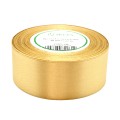Wstążka Satynowa 38 mm 32 mb FS05-146 j.złota