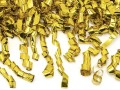 Konfetti strzelające 60cm Serpentyny Złote