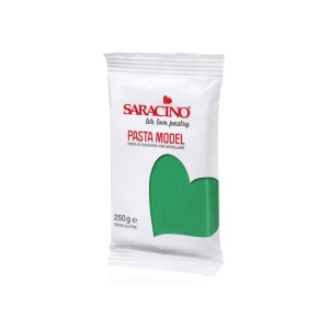 Masa cukrowa Saracino zielona 250g
