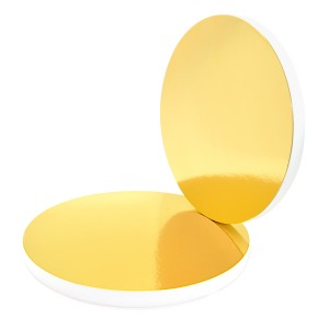 Podkład pod tort Styrodur gruby Złoty 30cm x 2cm