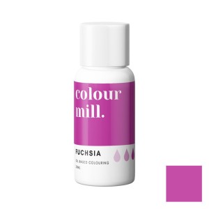 Barwnik olejowy Colour Mill 20ml FUCHSIA Fuksja