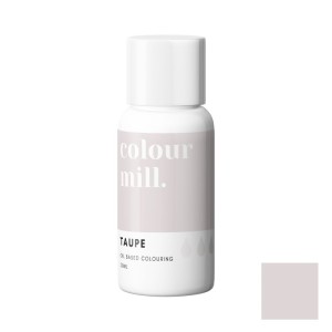 Barwnik olejowy Colour Mill 20ml TAUPE Cielisty Szary