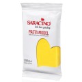 Masa cukrowa Saracino żółta 250g