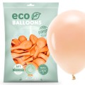 Balony ECO pastelowe 100 szt Brzoskwinia
