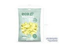 Balony ECO pastelowe 100 szt Kremowy