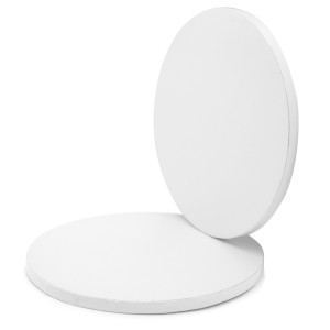 Podkład pod tort gruby biały 28cm x 1,2cm