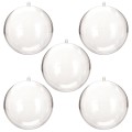 Kula Akrylowa przeźroczysta 4 cm - 5 sztuk
