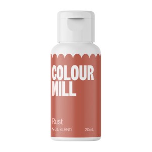 Barwnik olejowy Colour Mill 20ml RUST