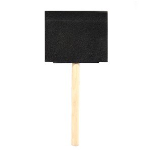Pędzel gąbkowy do tapowania płaski 7,5 cm