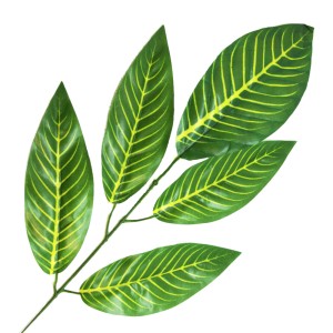 Gałązka liście zielone S487-12