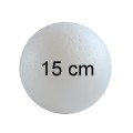 Kula Styropianowa 15 cm 1 szt 