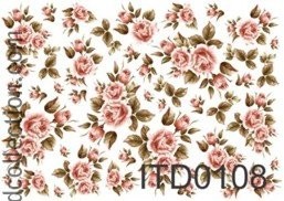 Papier decoupage klasyczny 60g 0108 A4