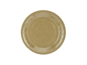 Talerzyki papierowe Kraft EKO 15 cm 100 szt ekologiczne