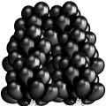 Balony Metaliczne Czarne 100 szt