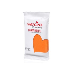 Masa cukrowa Saracino pomarańczowa 250g