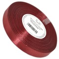 Wstążka Satynowa 12 mm 3060 Bordo