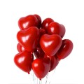 Balon Serce Czerwone 10"
