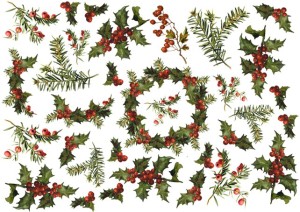 Papier decoupage klasyczny 60g 0197 A4