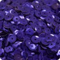 Cekiny 6 mm koła łamane 15g nr 22 c.fioletowe